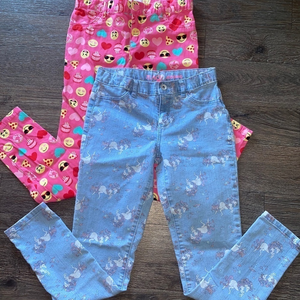 Children’s Place size 12 girls Jeggings lot